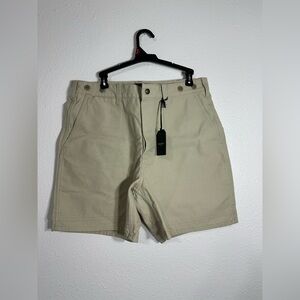 NWT Men’s Filson Dry Tin Shorts Size 34 Surplus Tan